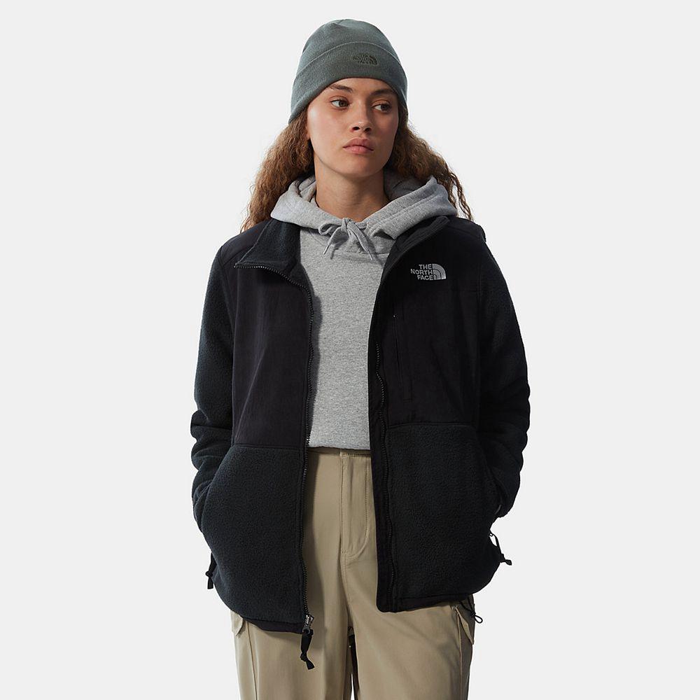 The North Face Denali 2 Γυναικεια Μπουφάν Fleece - Μαυρα (DHPA29746)